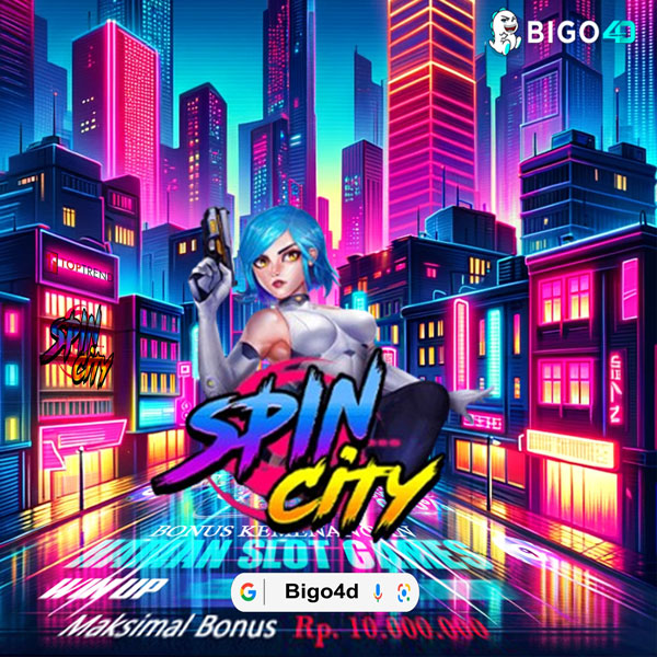 Top Trend Gaming "Spin City" Berputar Ke Masa Depan