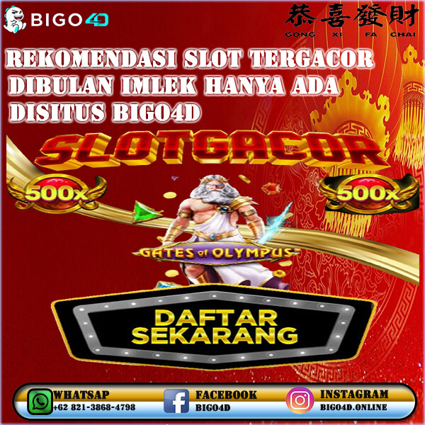 Bermain Slot pada Bulan Imlek