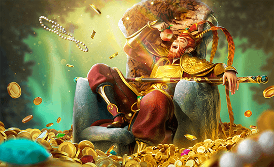 Serunya Bermain Legendary Monkey King