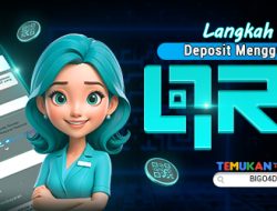 LANGKAH CARA DEPOSIT MENGGUNAKAN VIA QRIS PGA