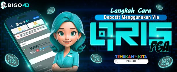 LANGKAH CARA DEPOSIT MENGGUNAKAN VIA QRIS PGA