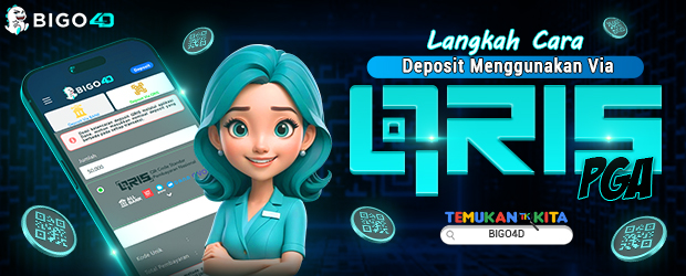LANGKAH CARA DEPOSIT MENGGUNAKAN VIA QRIS PGA