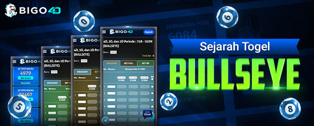 SEJARAH TOGEL BULLSEYE