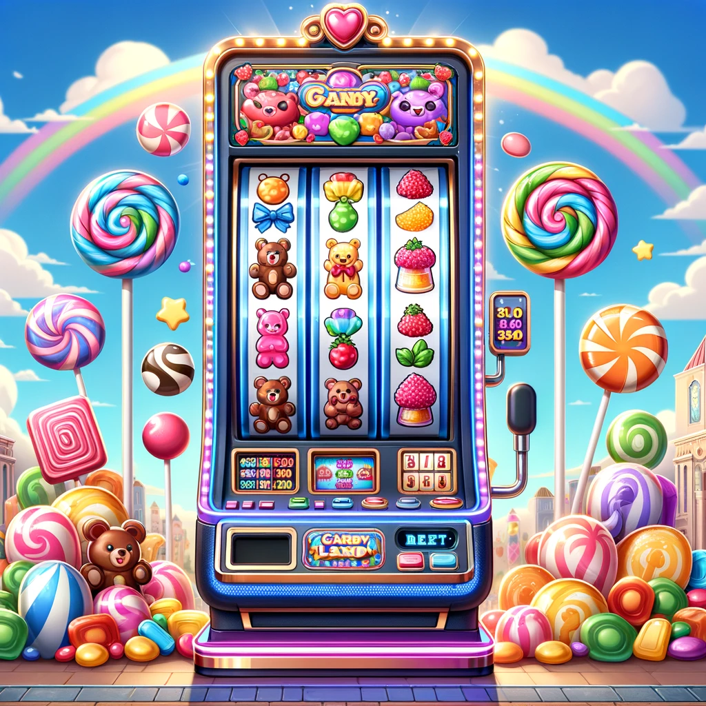 CARA BERMAIN SLOT CANDY TOWER