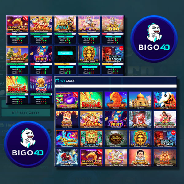 Panduan Teratas untuk Memilih Slot Game di BIGO4D