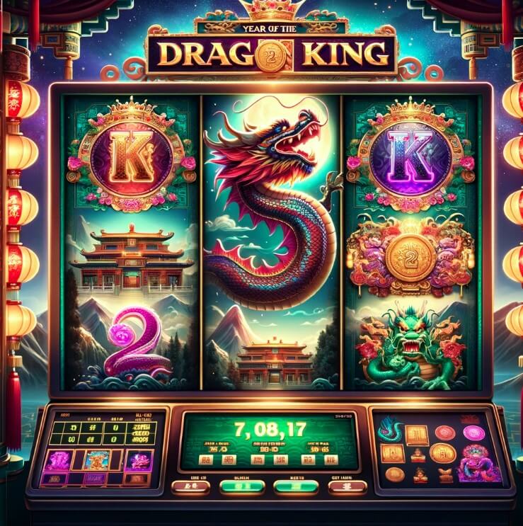 THE DRAGON KING