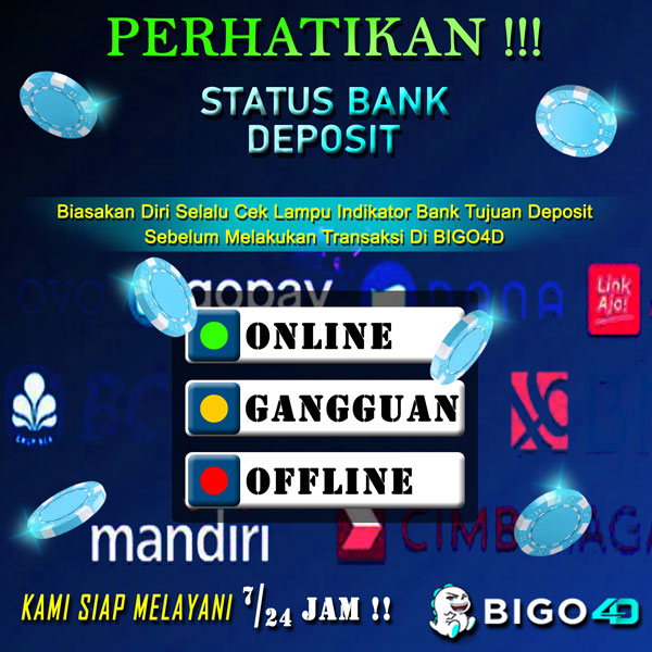 Perhatikan Status Bank Deposit