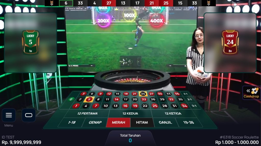 Soccer Roulette