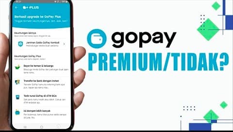 Perbedaan E-wallet GOPAY Premium