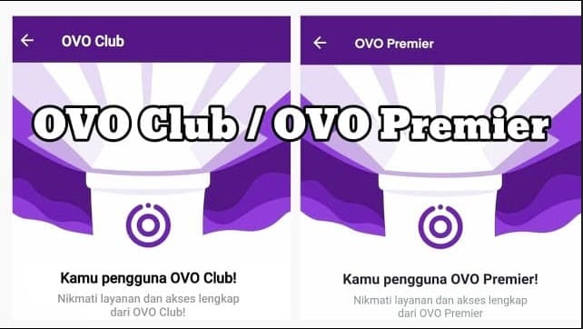 Perbedaan E-wallet OVO premier 