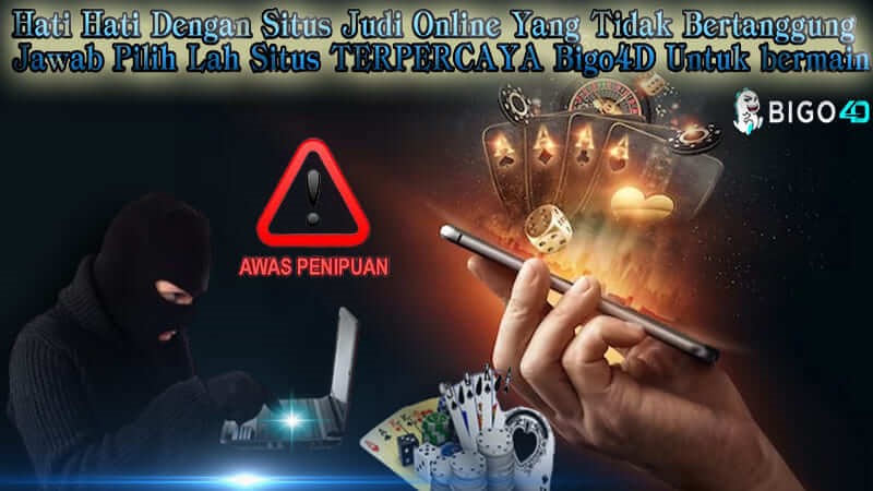 Panduan Keamanan untuk Berjudi Online: Cara Menghindari Penipuan dan Melindungi Diri