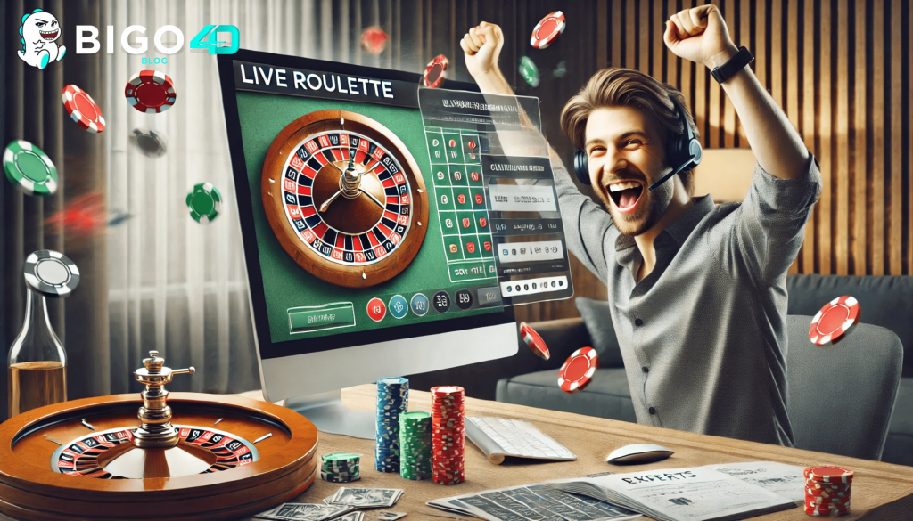 Strategi Menang Live Roulette