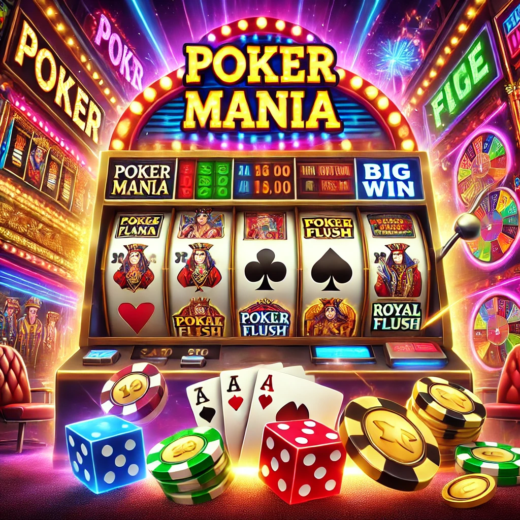 Pengenalan Bermain Poker Mania 1024