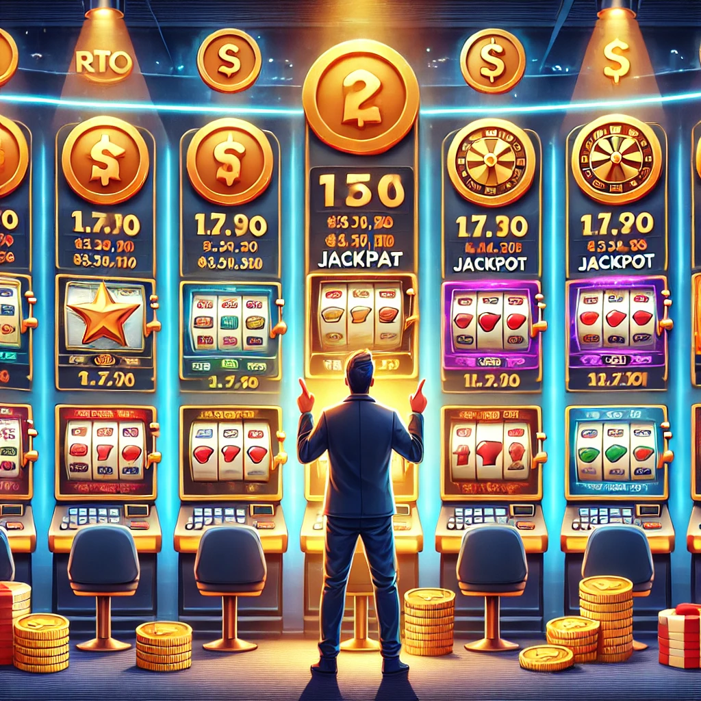 Cara Memilih Provider Slot yang Menawarkan Peluang Menang Tinggi