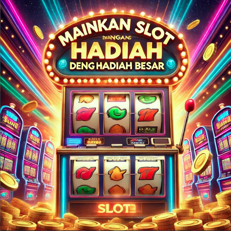 Raih Jackpot Sekarang: Mainkan Slot dengan Hadiah Besar