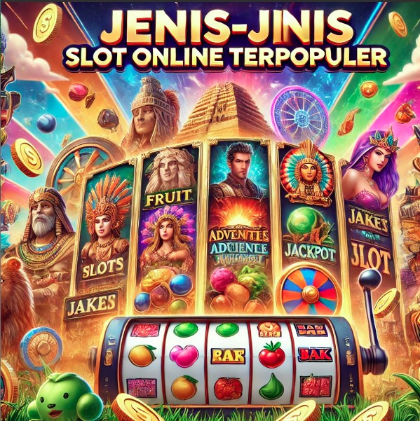 Jenis-Jenis Slot Online Terpopuler