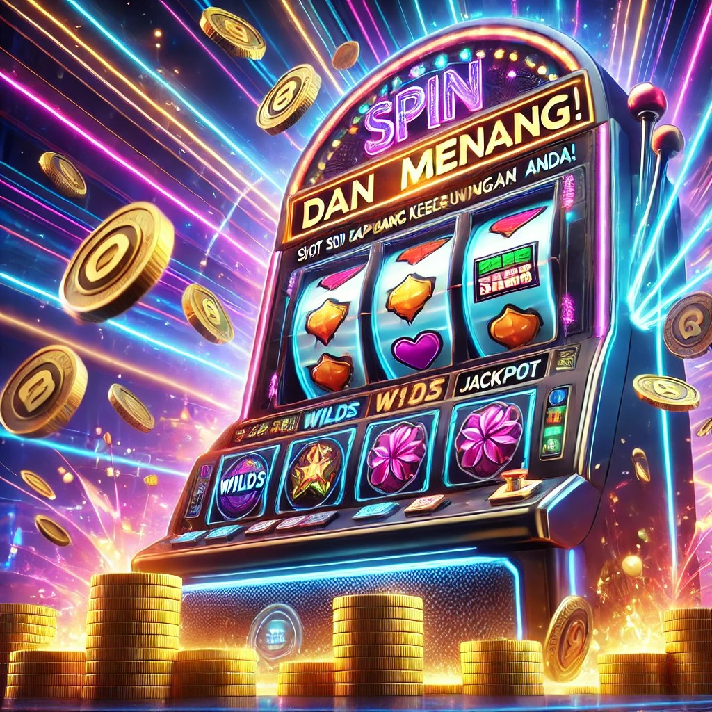 Spin dan Menang : Slot Seru yang Siap Mengguncang Keberuntungan Anda