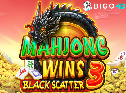 Mahjong Wins 3 Black Scatter dari Pragmatic Play