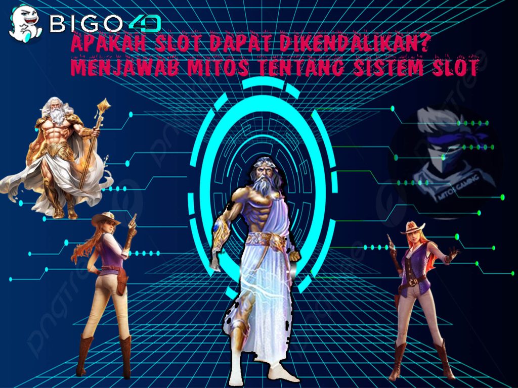 Apakah Slot Dapat Dikendalikan? Menjawab Mitos tentang Sistem Slot