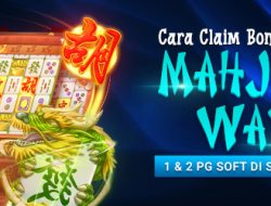 Cara Claim Bonus Scatter Mahjong Ways 1 & 2 PG Soft Di Situs BIGO4D