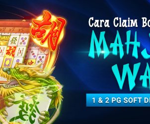 Cara Claim Bonus Scatter Mahjong Ways 1 & 2 PG Soft Di Situs BIGO4D