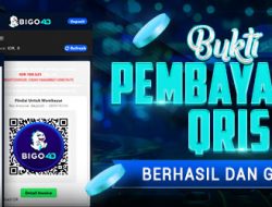 BUKTI PEMBAYARAN QRIS BERHASIL DAN GAGAL