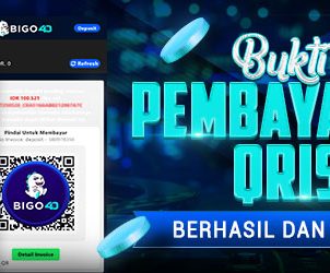 BUKTI PEMBAYARAN QRIS BERHASIL DAN GAGAL