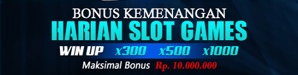 CARA CLAIM BONUS KEMENANGAN HARIAN SLOT GAMES