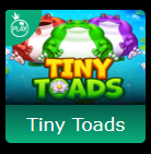 Jackpot pada Tiny Toads