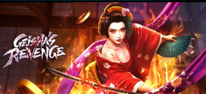 Jackpot pada Slot Geisha's Revenge