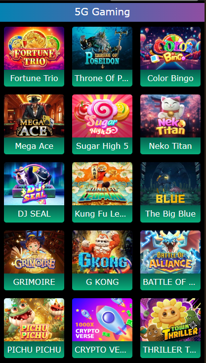 Slot 5G GAMING