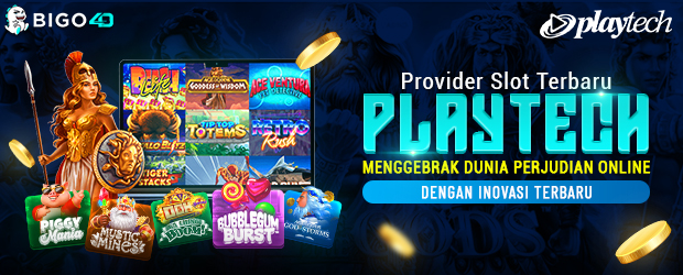 Provider Slot Terbaru Playtech: Menggebrak Dunia Perjudian Online dengan Inovasi Terbaru