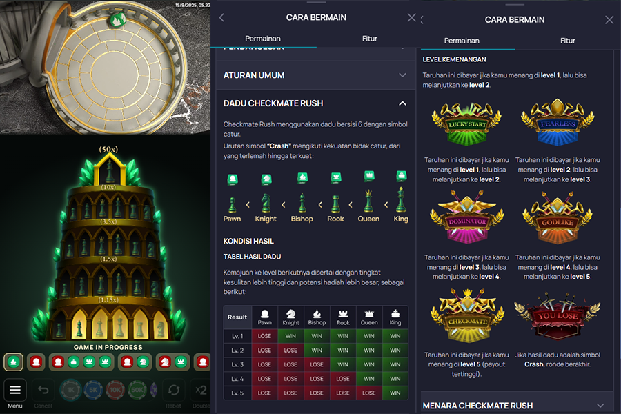 Livegame Checkmate Rush