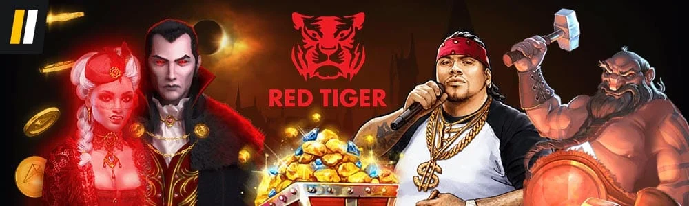 Provider Slot RED TIGER