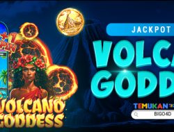 Jackpot pada Volcano Goddess