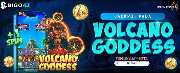 Jackpot pada Volcano Goddess
