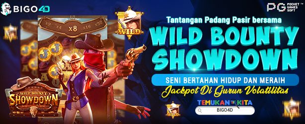 Tantangan Padang Pasir bersama Wild Bounty Showdown: Seni Bertahan Hidup dan Meraih Jackpot di Gurun Volatilitas