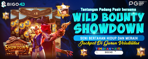 Tantangan Padang Pasir bersama Wild Bounty Showdown: Seni Bertahan Hidup dan Meraih Jackpot di Gurun Volatilitas