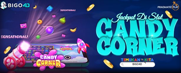 Jackpot Di Slot Candy Corner