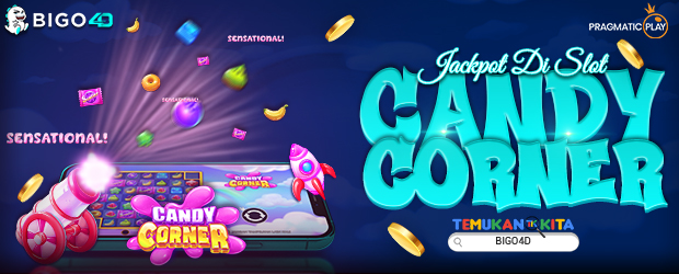 Jackpot Di Slot Candy Corner