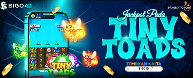 Jackpot pada Tiny Toads