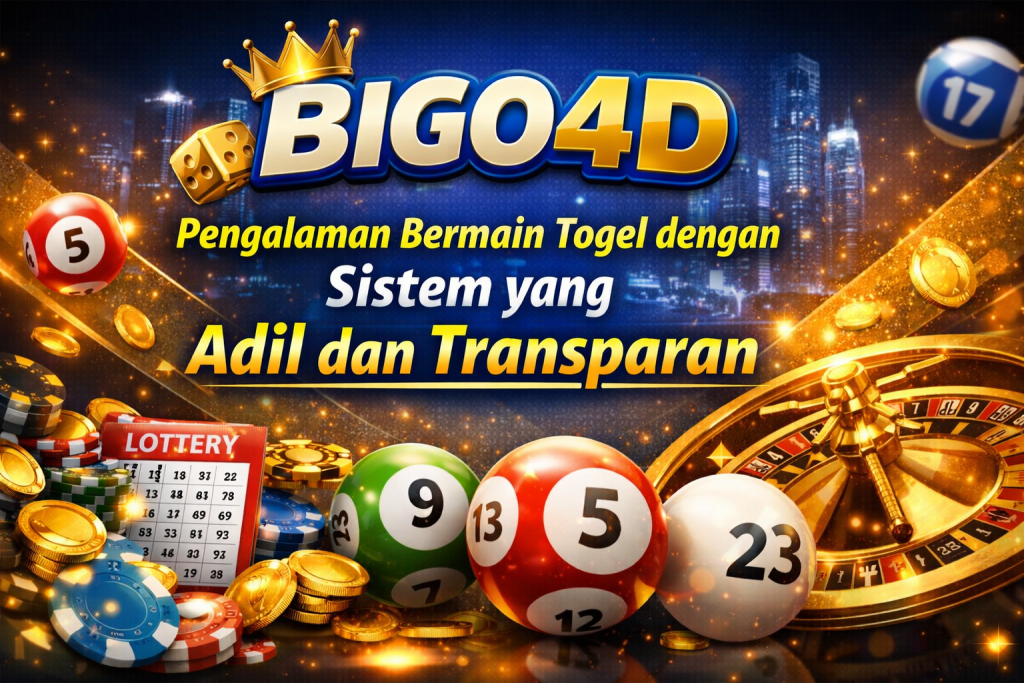 Situs Judi Togel Terpercaya : Dalam dunia perjudian online, khususnya permainan togel, pemain selalu mencari platform yang tidak hanya menawarkan peluang kemenangan besar, tetapi juga sistem yang adil dan transparan
