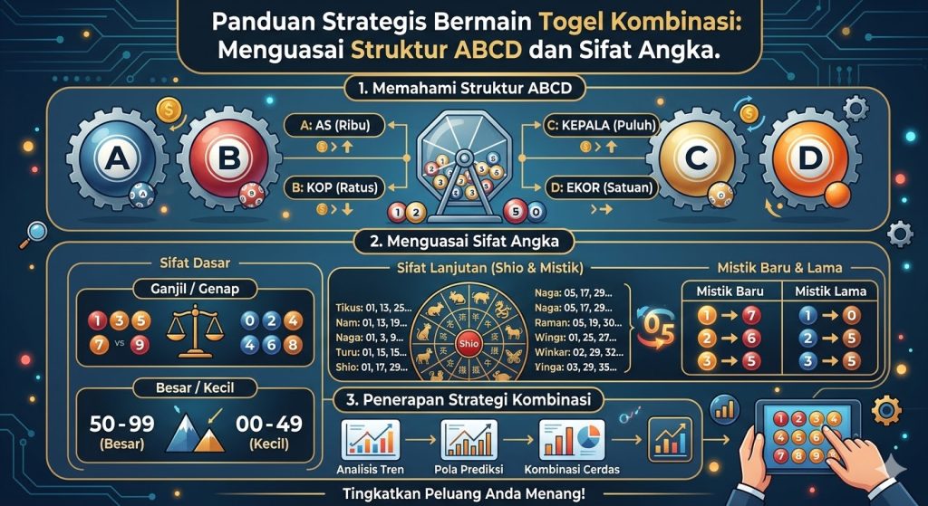 Dunia pertogelan modern tidak lagi hanya tentang menebak angka secara acak