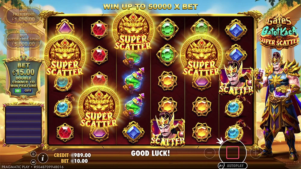 Gatot Kaca Super Scatter