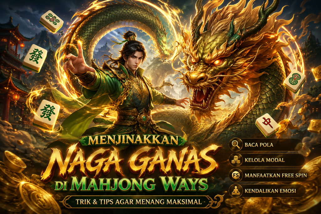 Menjinakkan Naga Ganas di Mahjong Ways
