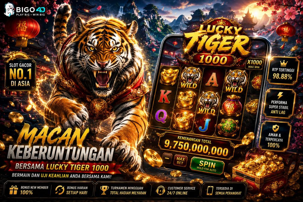 Bersama Lucky Tiger 1000