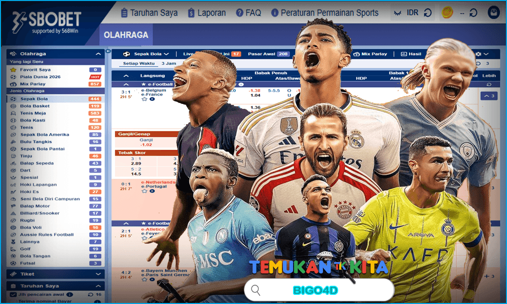 Menjelajahi Dunia Sport Betting Bersama SBOBET

