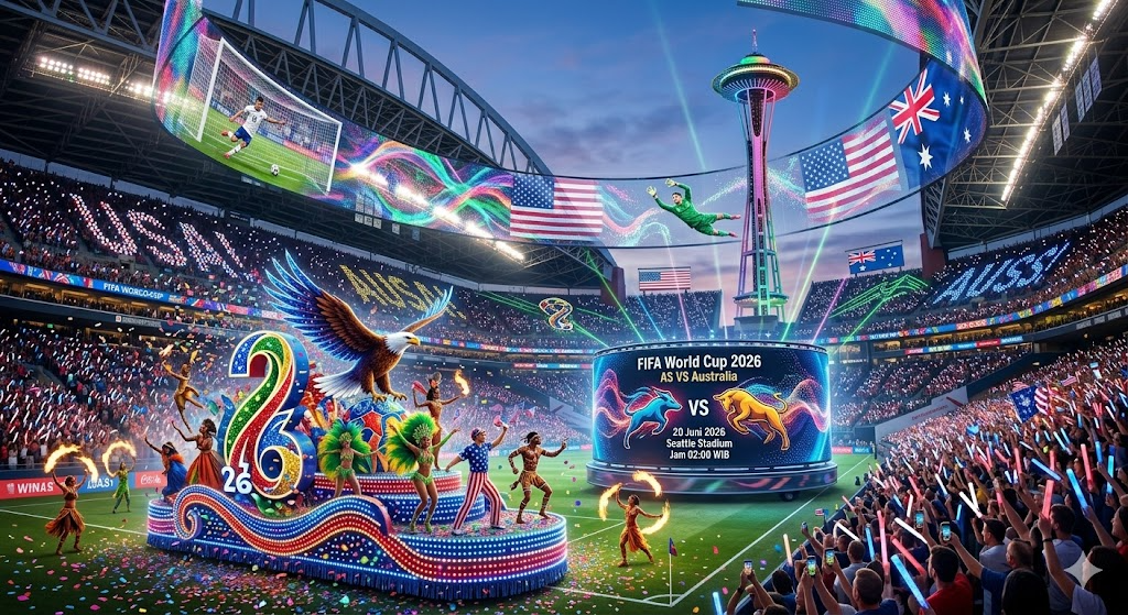 Jadwal Piala Dunia 2026