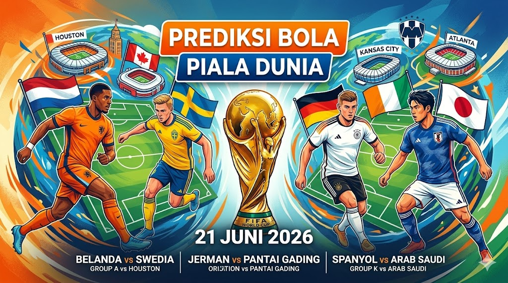 Piala Dunia 21 Juni