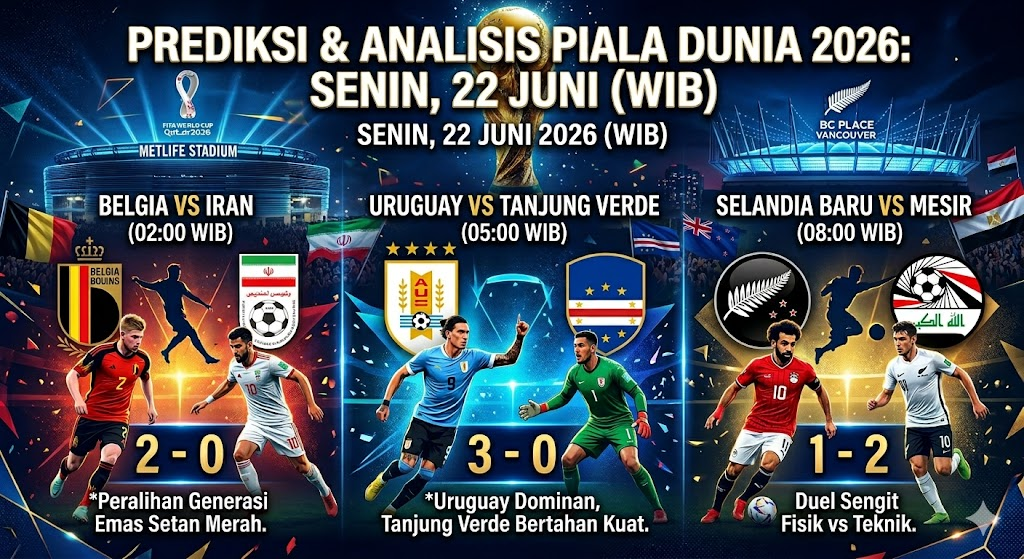 Prediksi Skor Piala Dunia